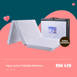 Aqua Junior 3" Foldable Mattress